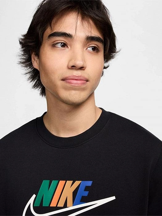 Club Fleece Crew College Outfit disabled friendly