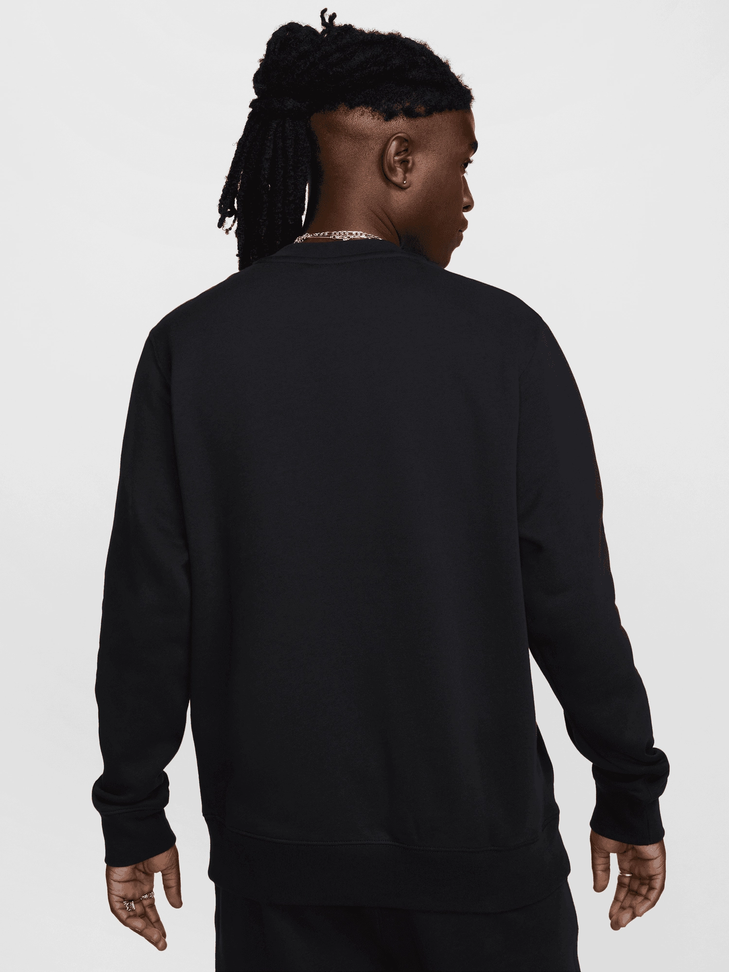 Club Fleece Crewneck Sweatshirt Opossum like