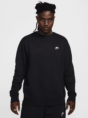 Club Fleece Crewneck Sweatshirt Convertible Closure horseback riding outfit