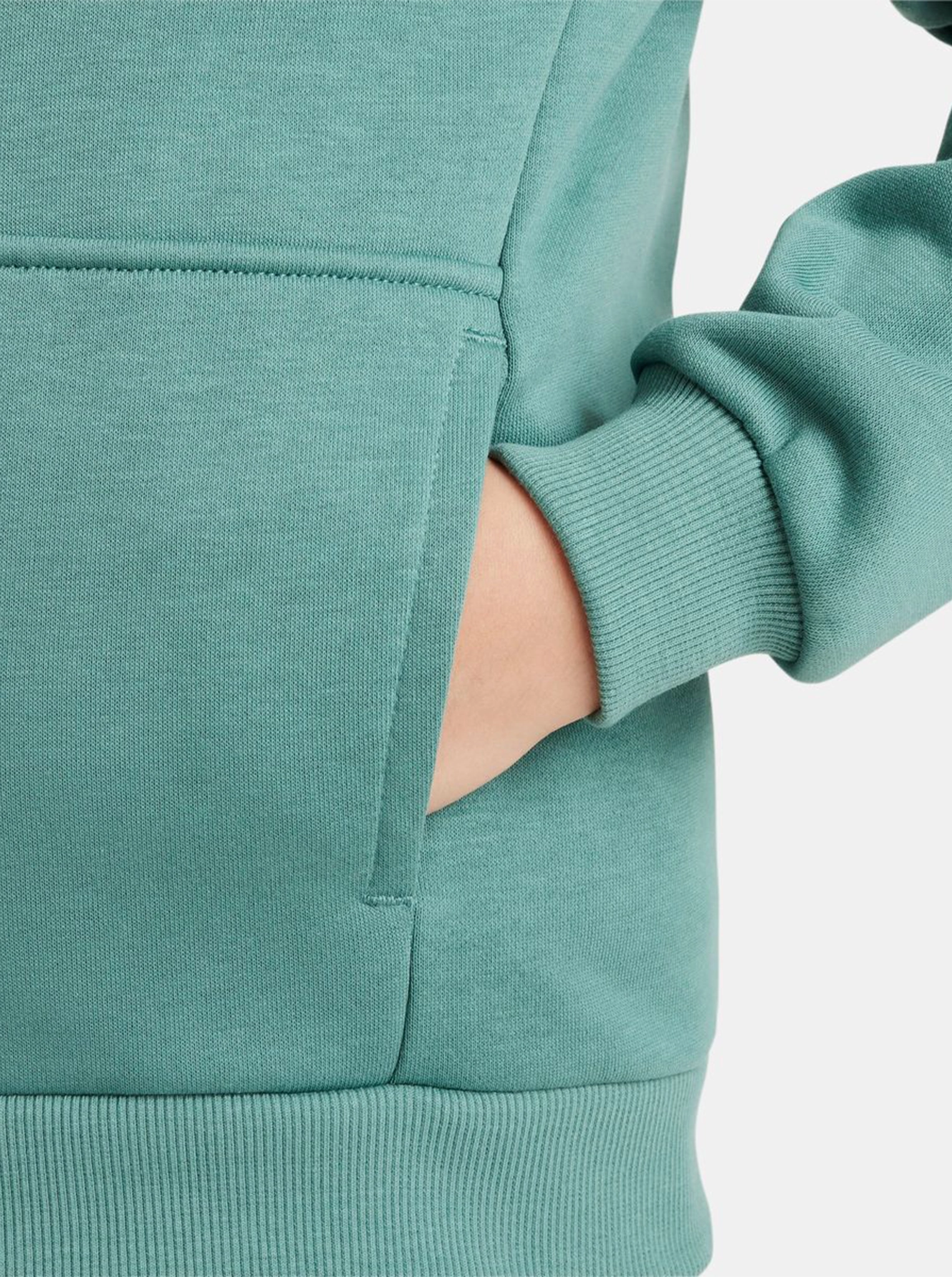 Tech Wear Club Fleece French Terry Full-Zip Hoodie Youth