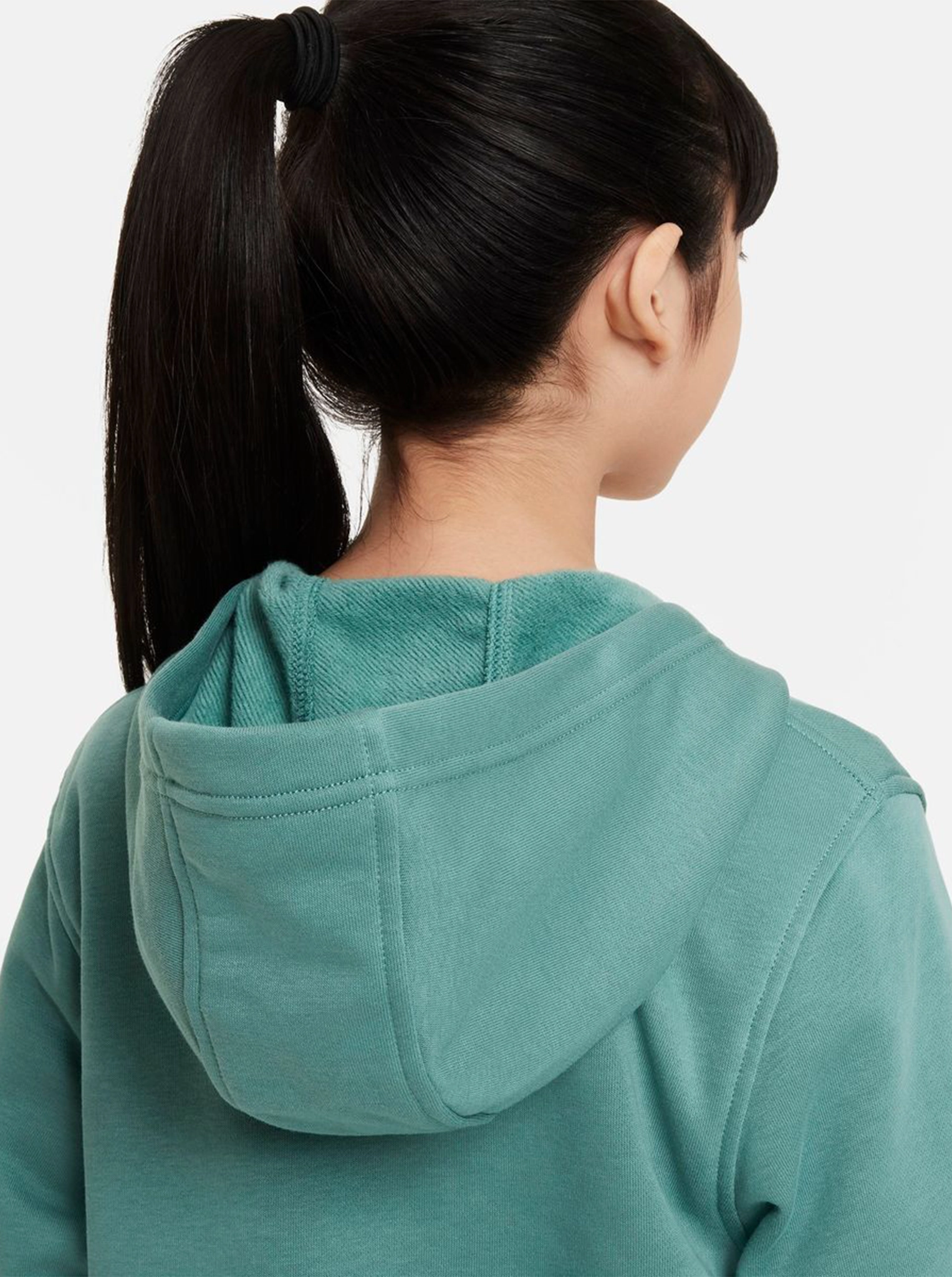 Club Fleece French Terry Full-Zip Hoodie Youth Pre Shrunk Fabric