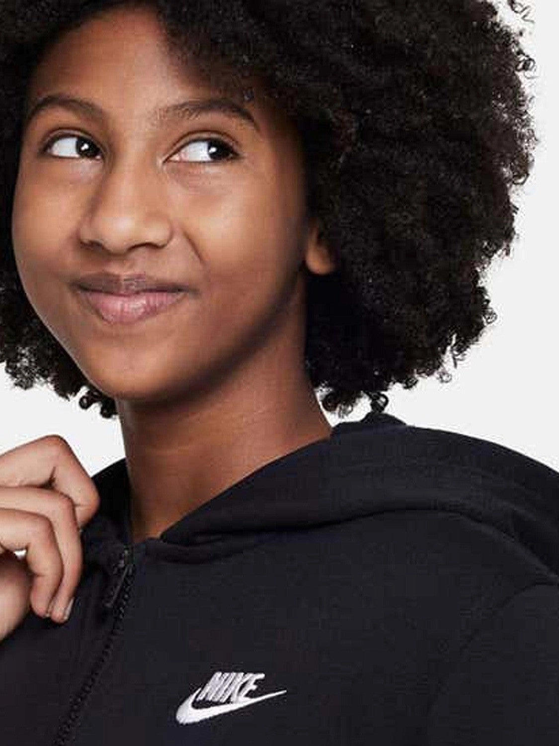 Club Fleece French Terry Hoodie Youth Cozy Night In