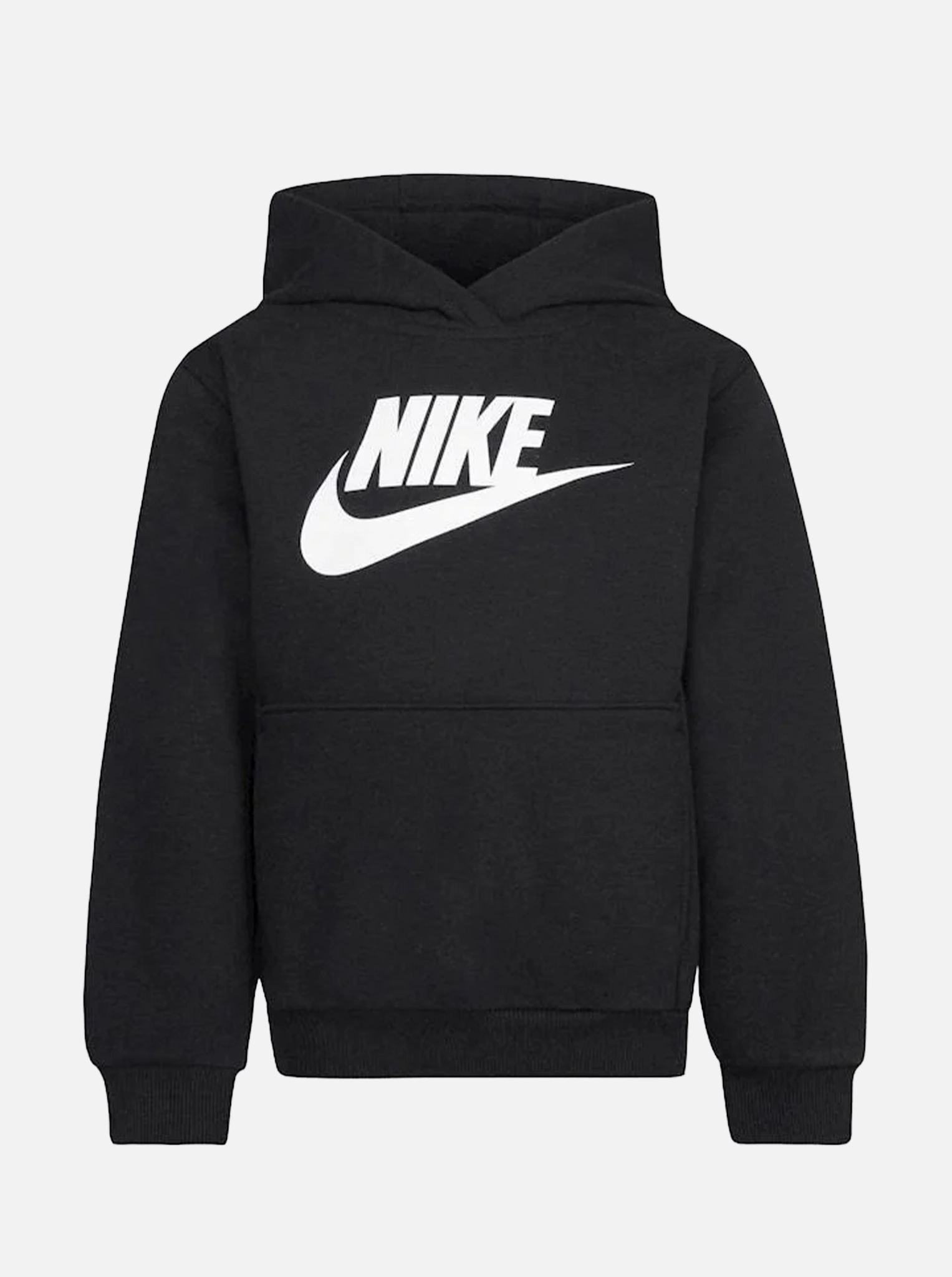 Club Fleece Hoodie Kids Tech Wear Street Look