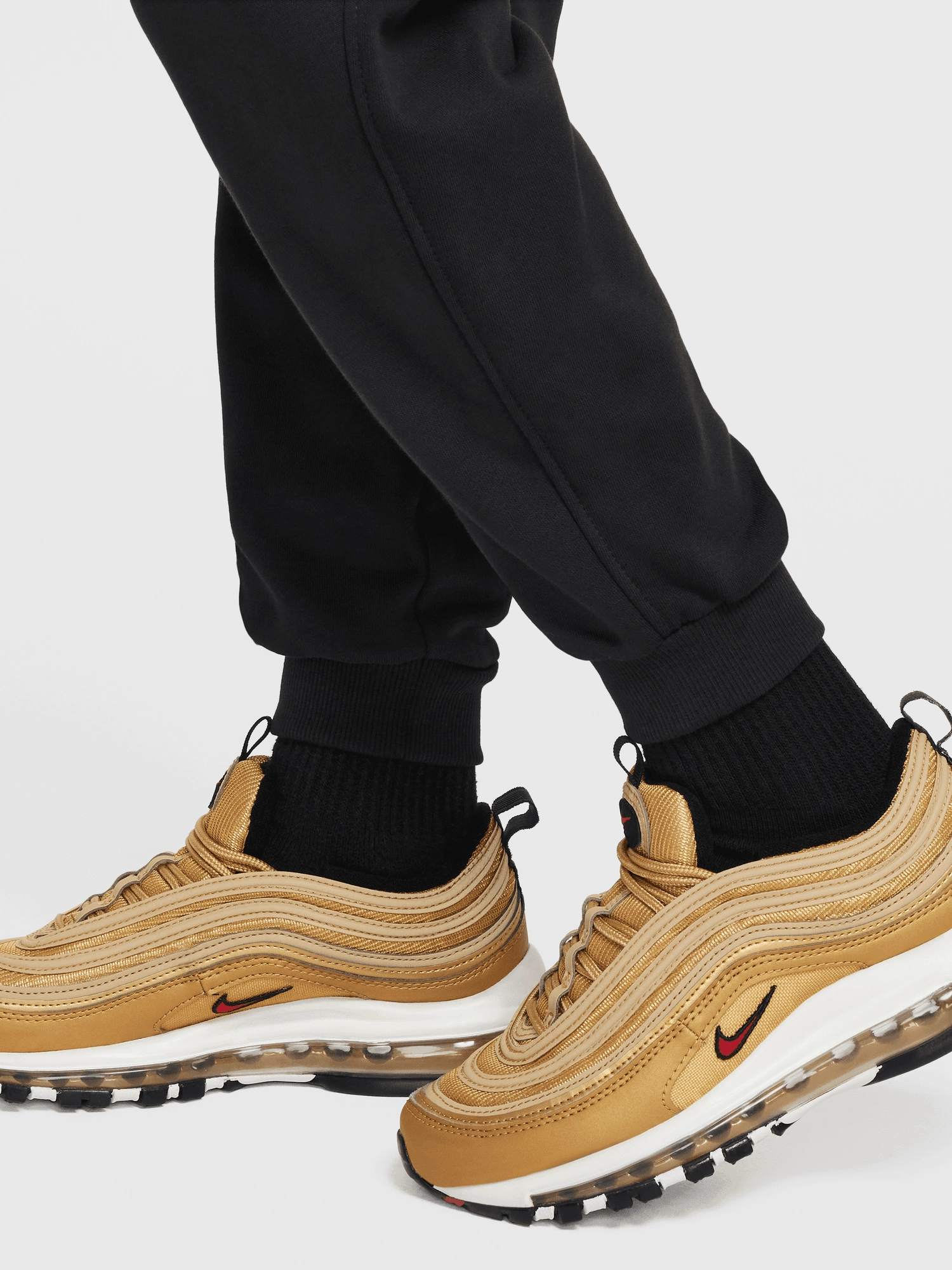 Comfortable Shape Slimming Effect Club Fleece Joggers Youth