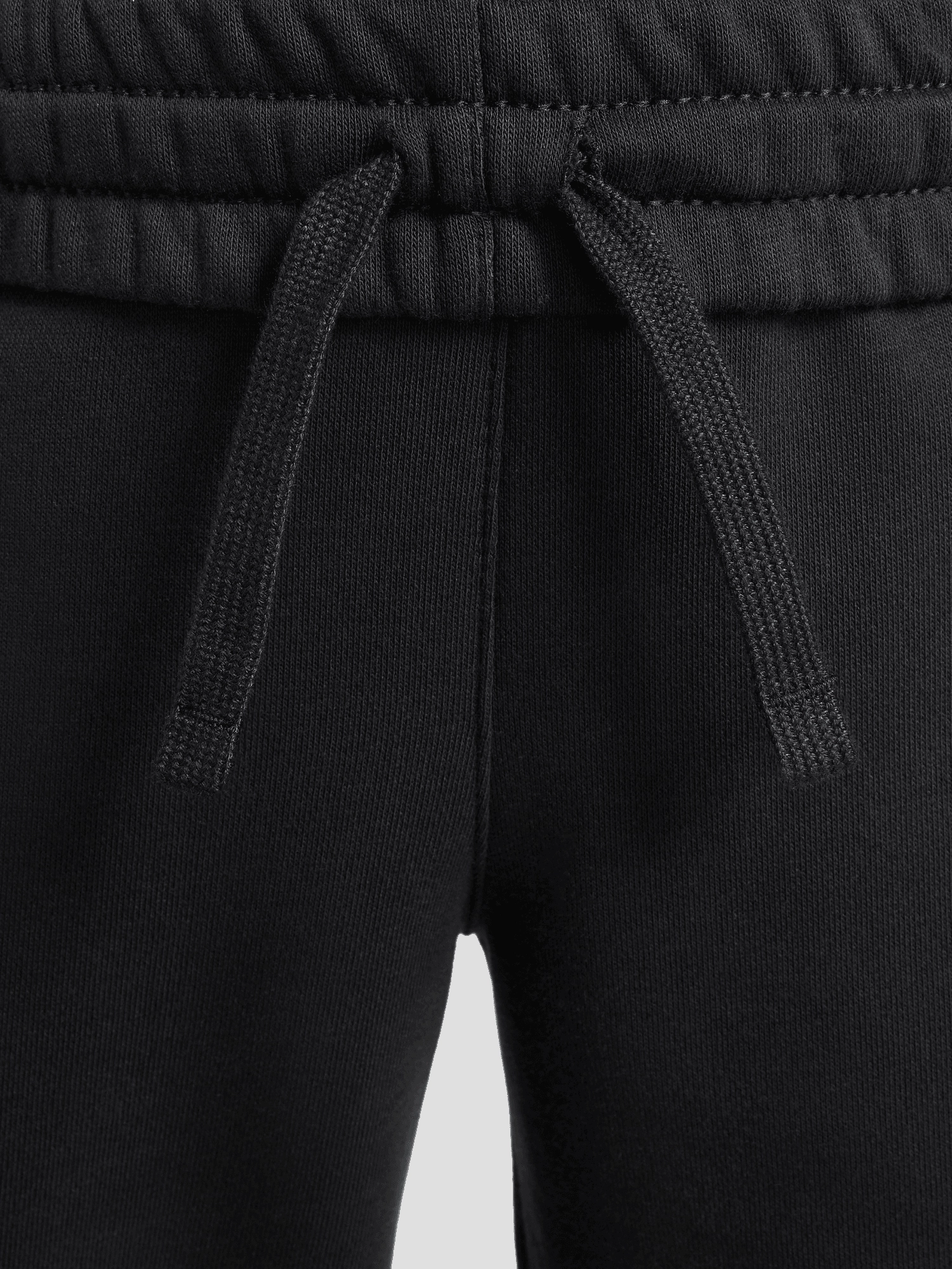 Club Fleece Joggers Youth Ribbed Texture Fabric Indoor Wear