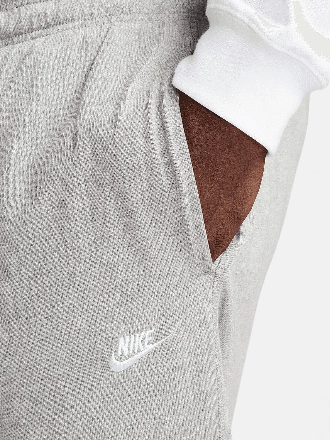 Club Fleece Knit Joggers Flat Lock Seams WindResistantMaterial