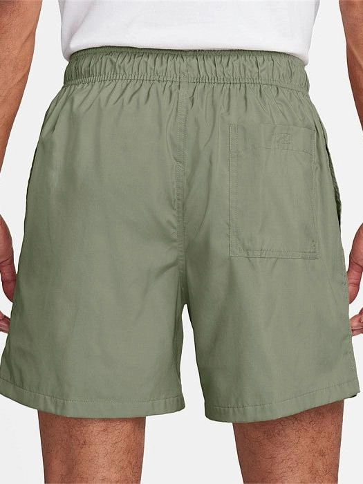 Beach essential Secure Pocket Zippers Club Flow Short