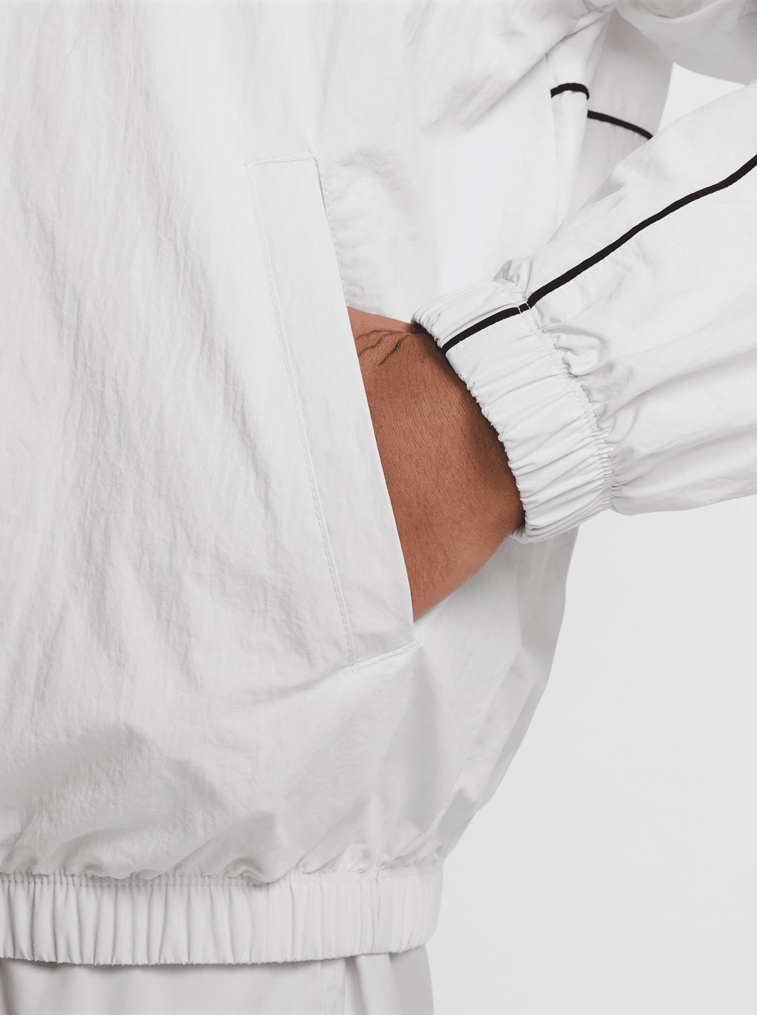 YKK Zipper Hardware Club Hooded Jacket