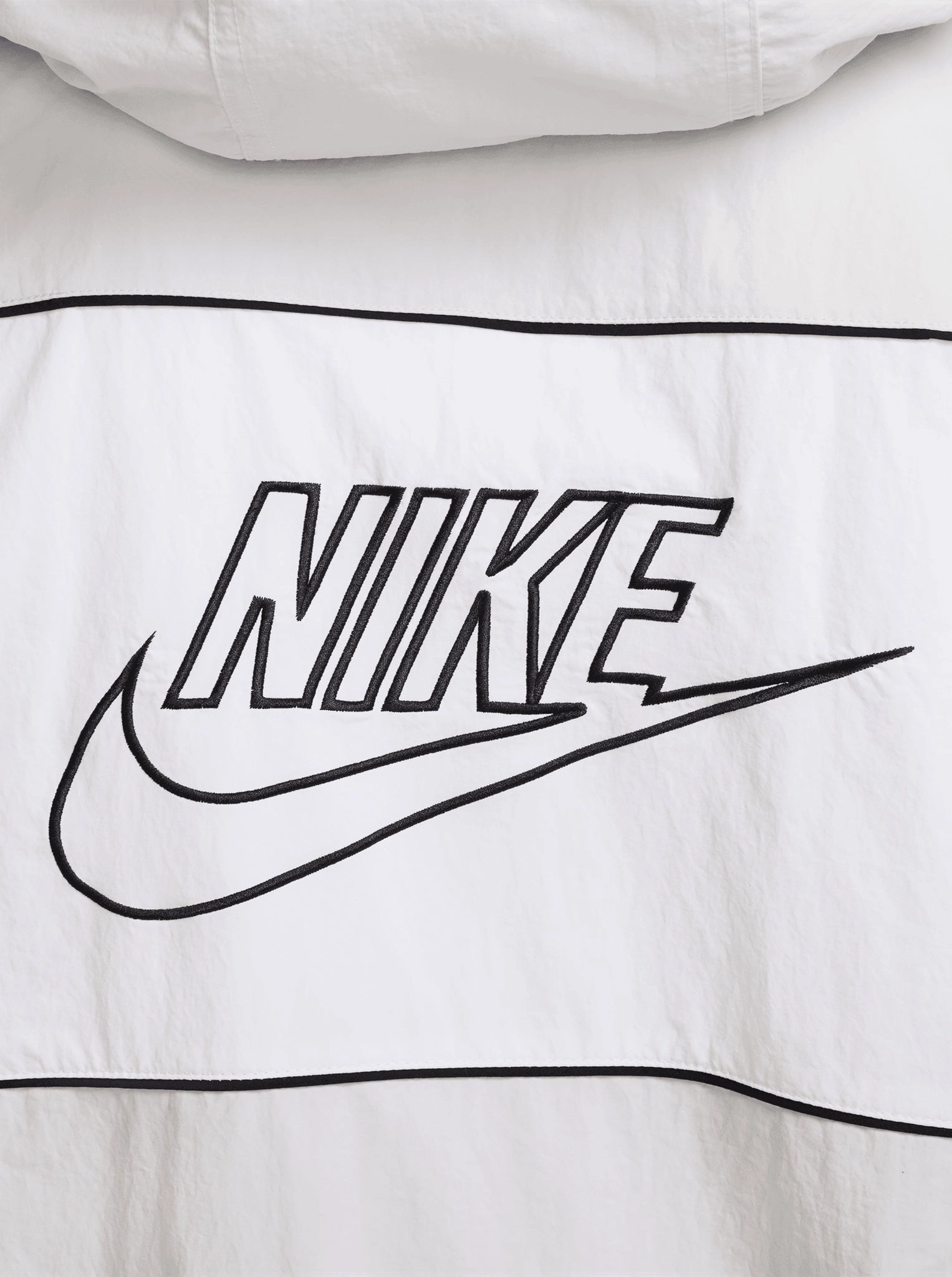 Club Hooded Jacket Sleeveless Notice