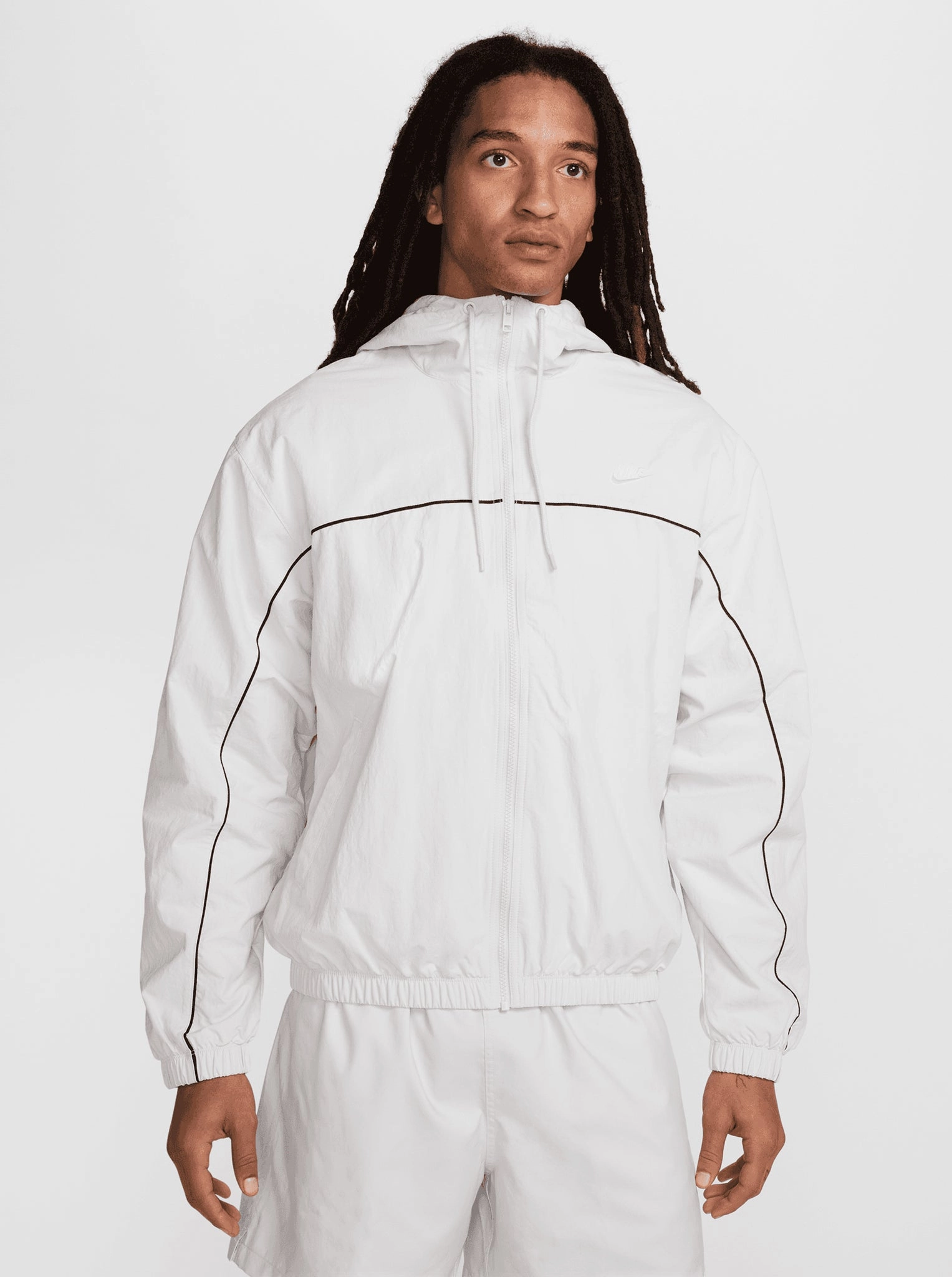 Insulated Lining Reinforced Shoulder Panels Club Hooded Jacket