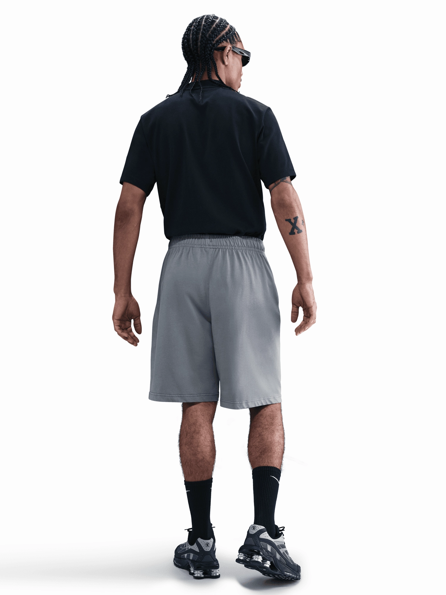 Low Profile Zipper Workwear Club Jersey Short