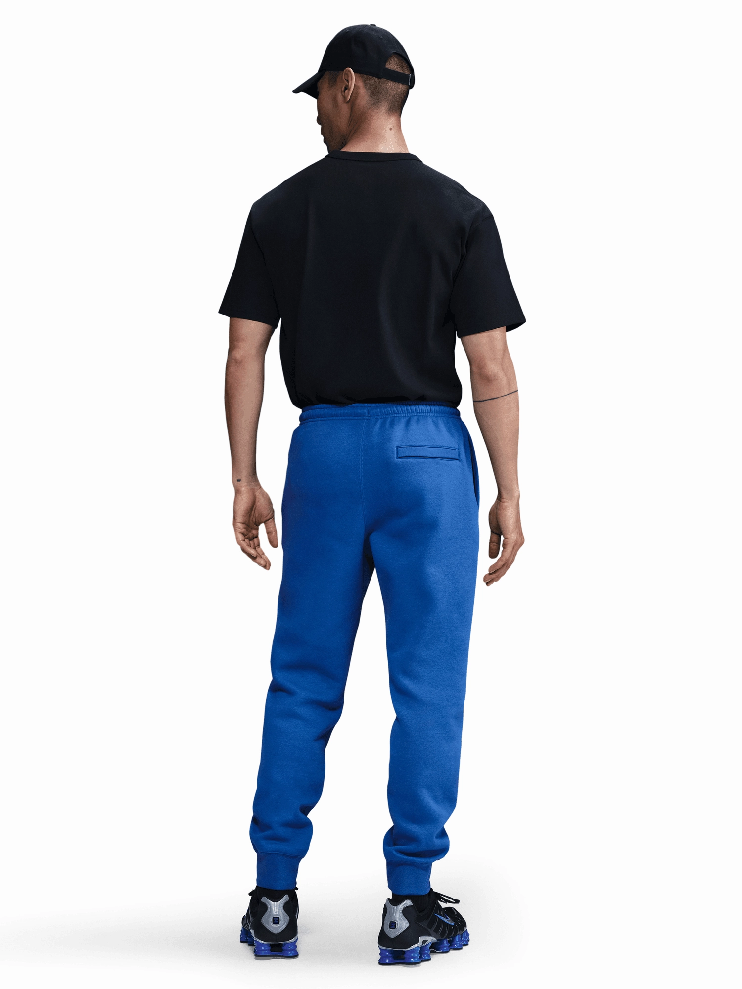 Elastic Free Cuffs Club Joggers