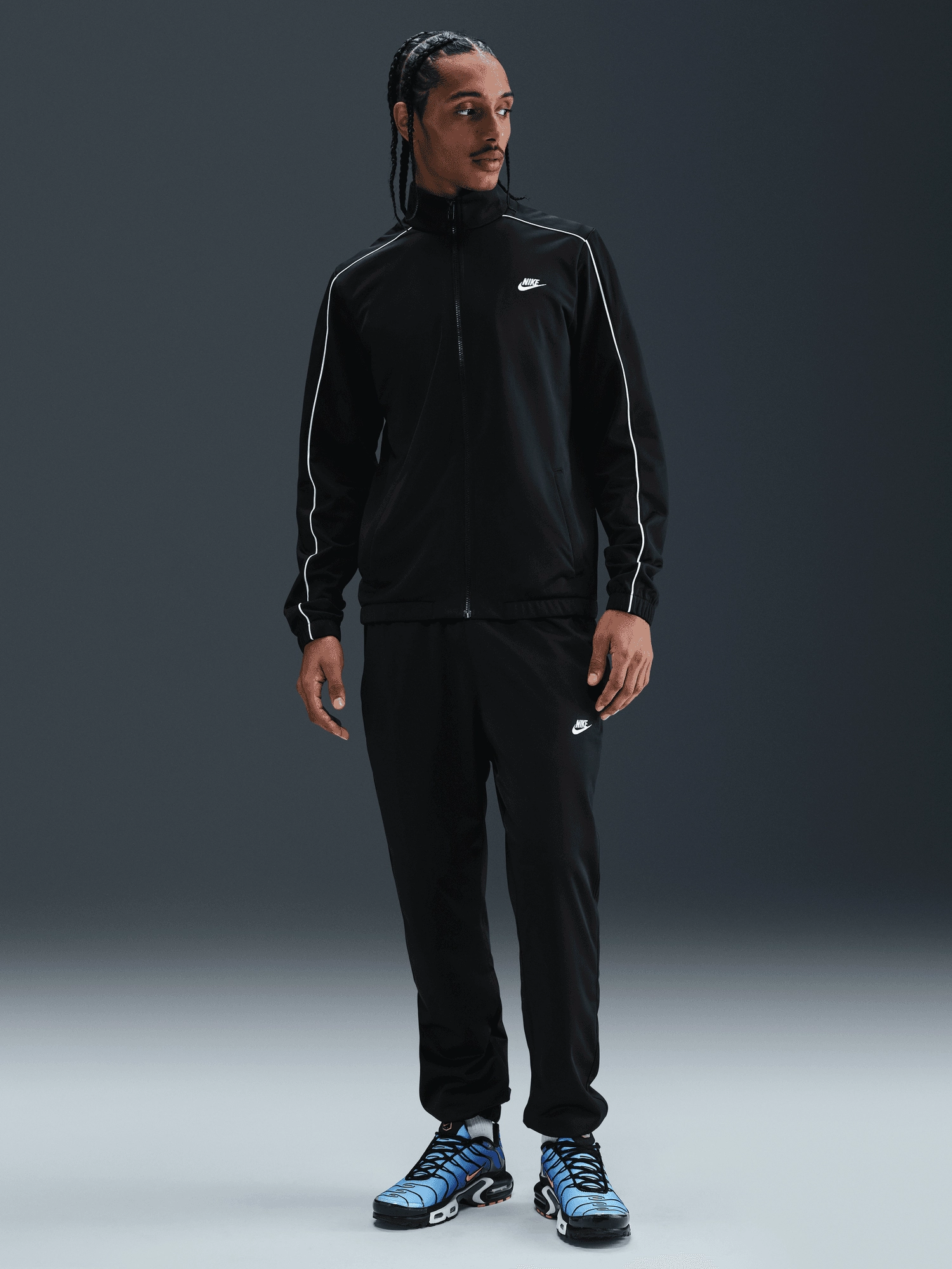 Detachable Hood Option Club PK Tracksuit