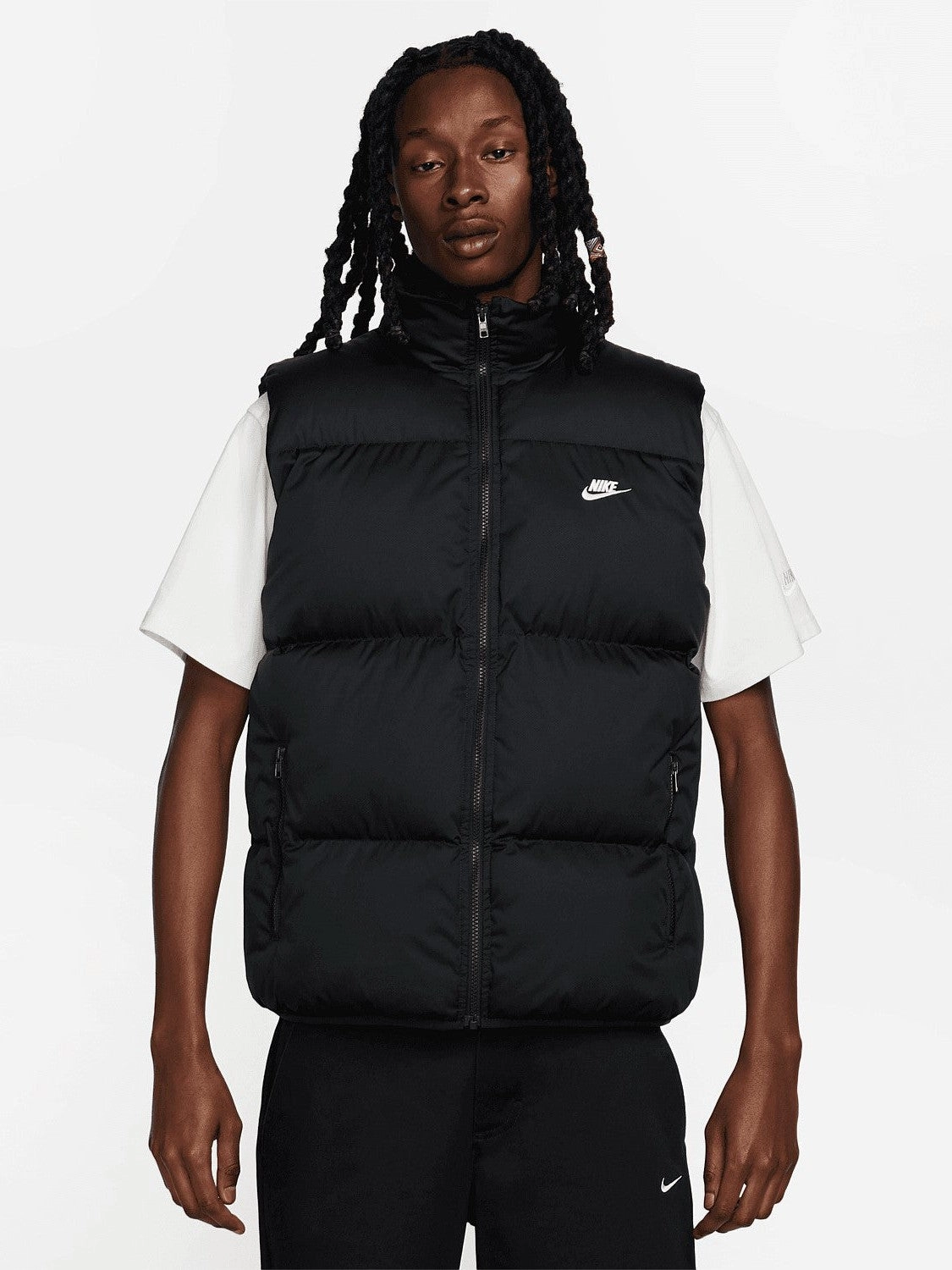 Club PrimaLoft Puffer Vest sunny - day look