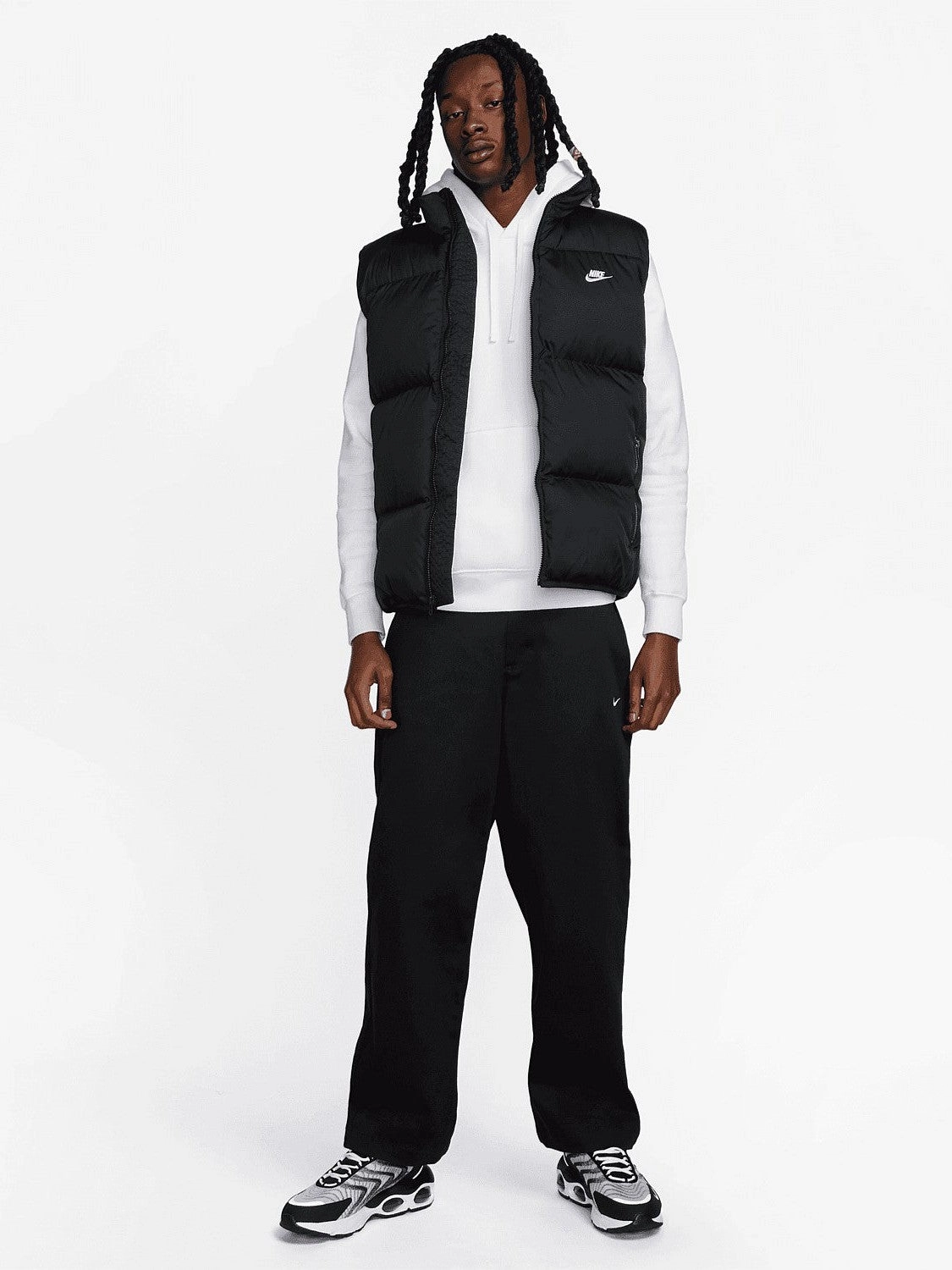 Club PrimaLoft Puffer Vest Flexible Motion