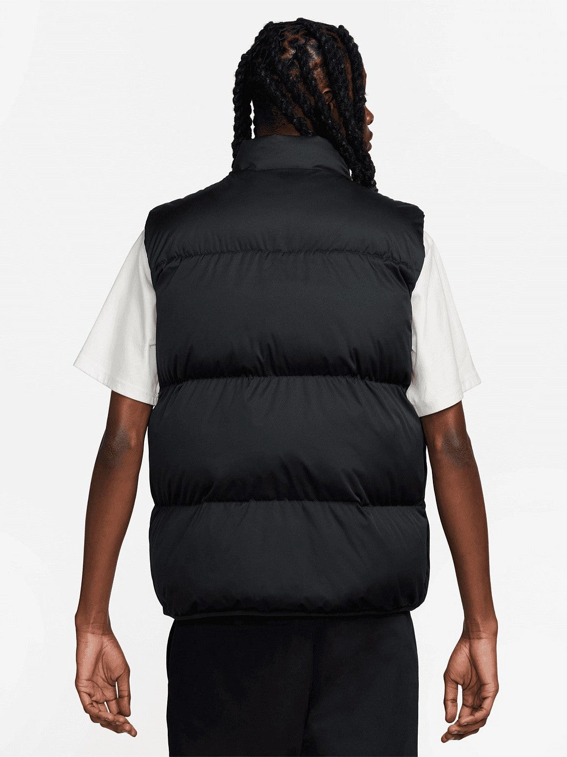 Club PrimaLoft Puffer Vest Airtight Storage Compartment Reinforced Shoulder Panels