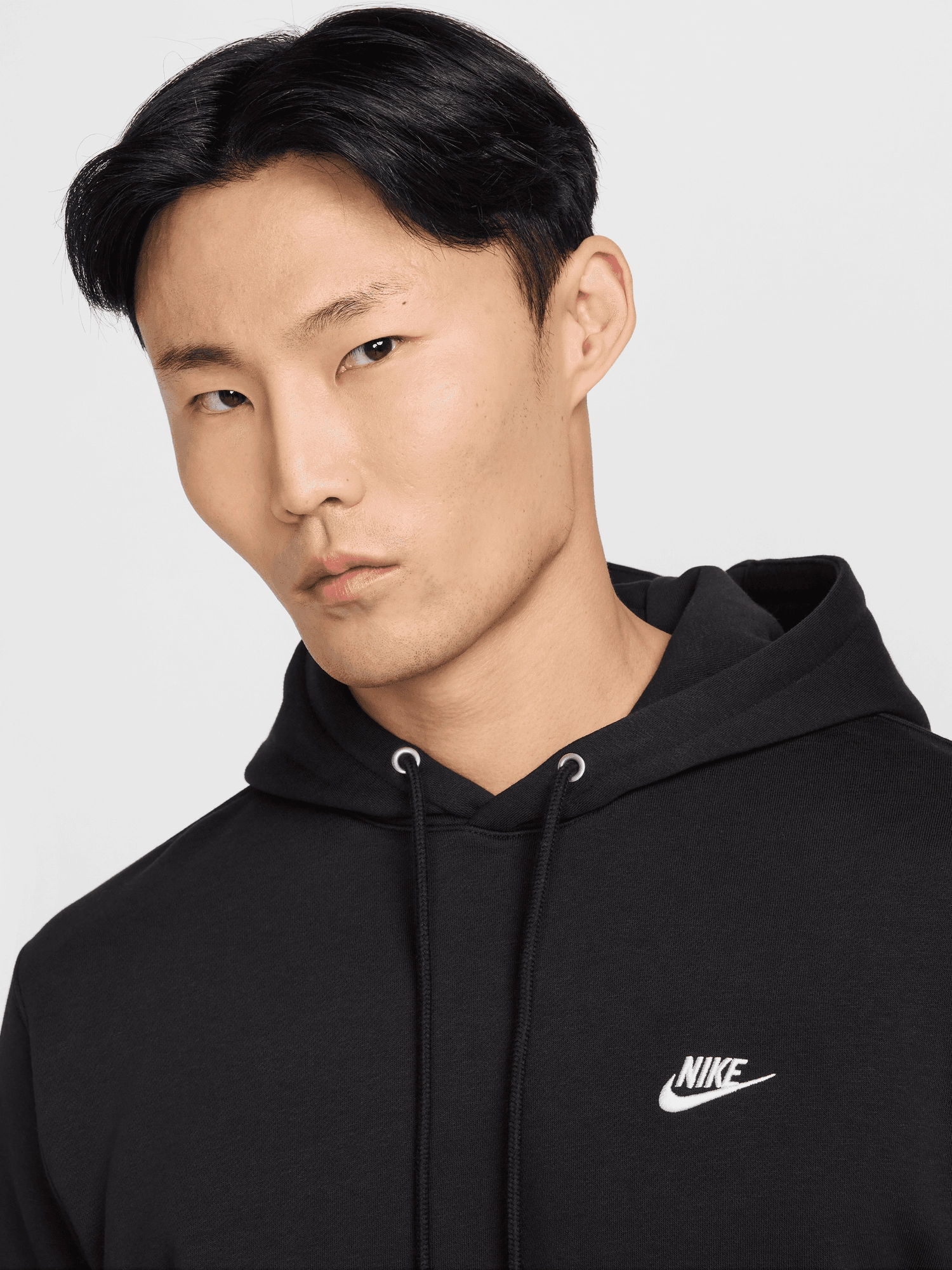 organic materials Floral Print Club Pullover Fleece Hoodie