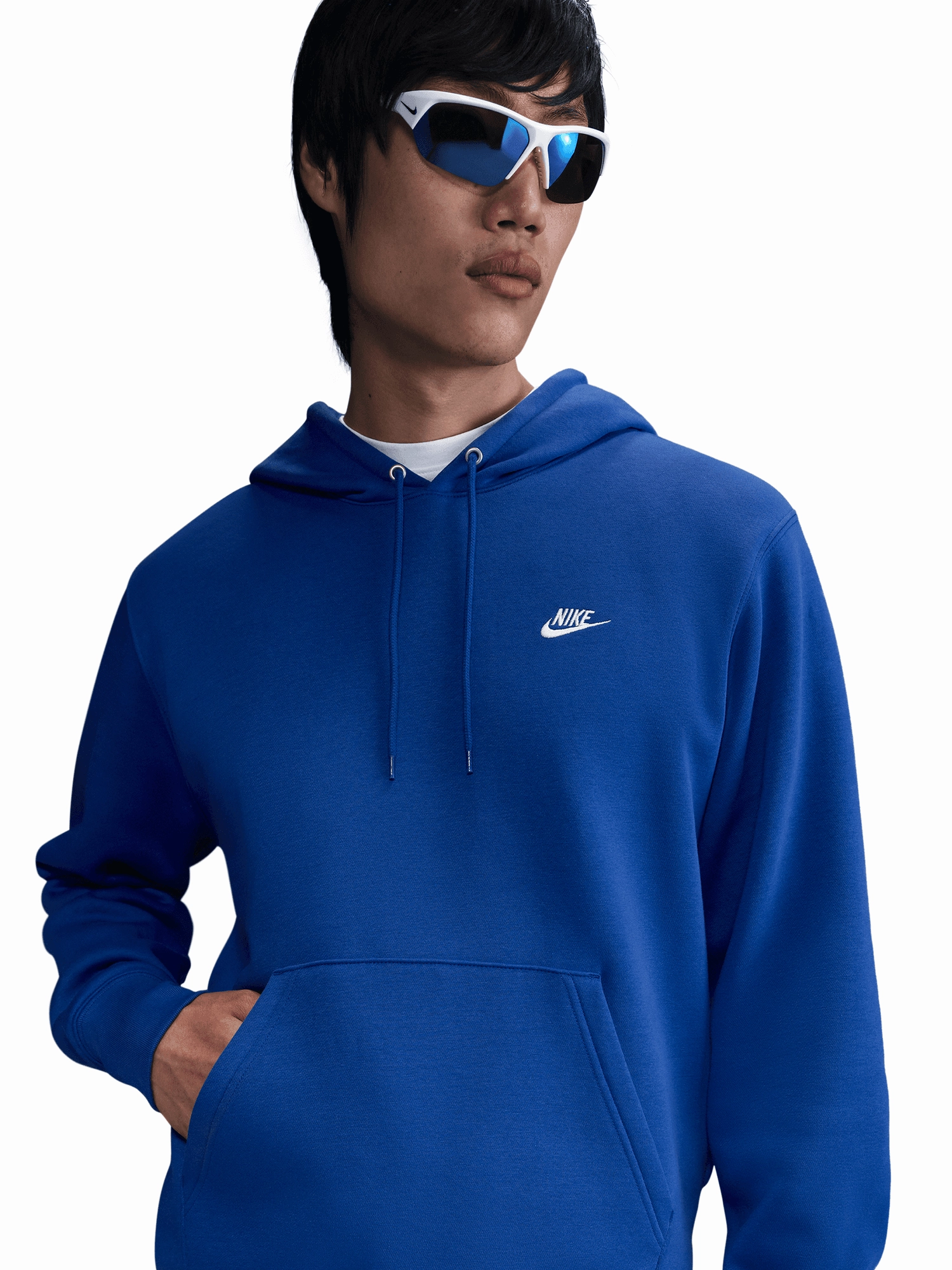 Club Pullover Fleece Hoodie Carnival wear Regular Fit