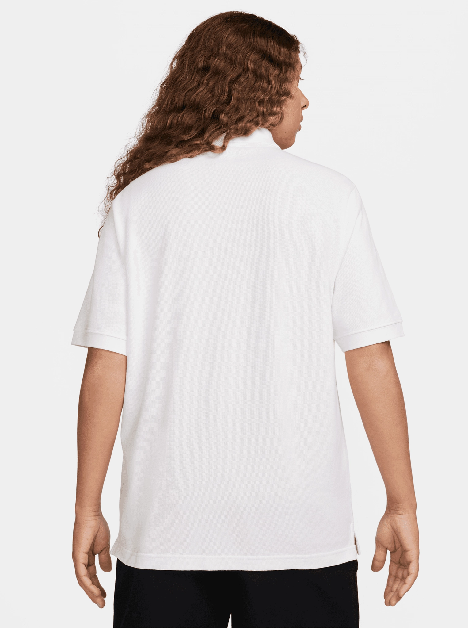 Club Short-Sleeve Polo Versatile Top Flattering Design