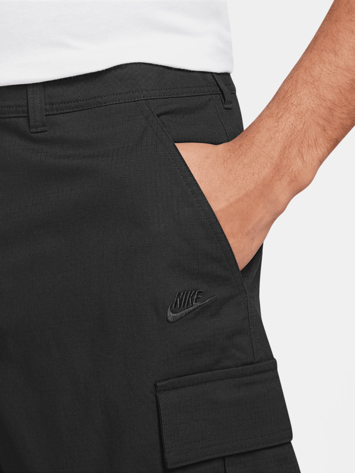 sports industry City Look Club Woven Cargo Shorts