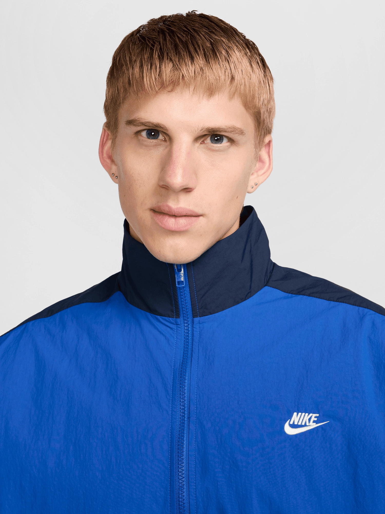 Club Woven Tracksuit Jacket Trendy Vibe Eco Conscious Production