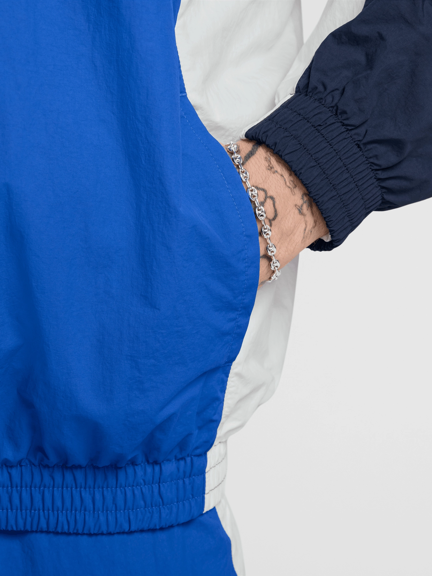 Club Woven Tracksuit Jacket Comfy Design