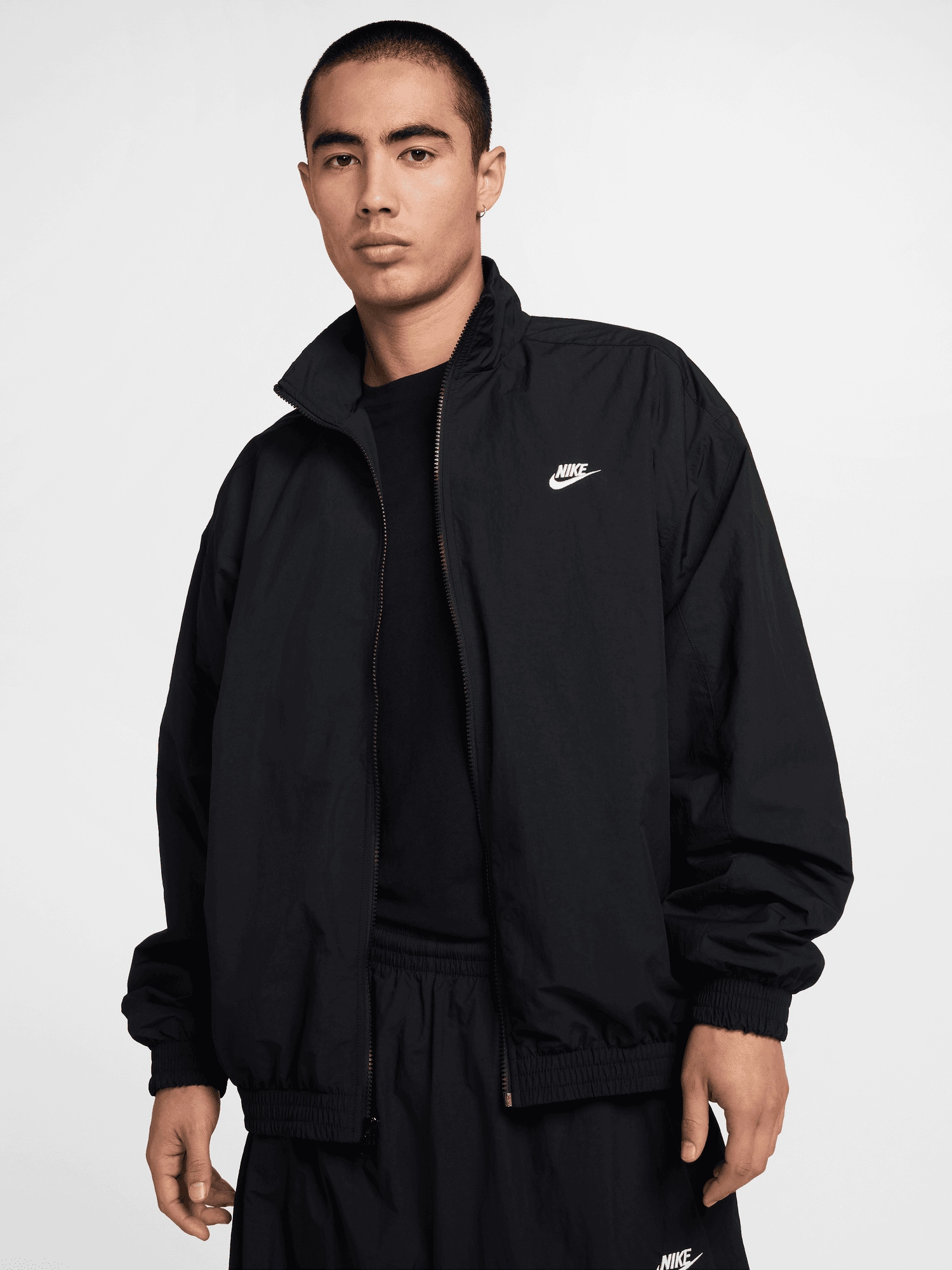 Club Woven Tracksuit Jacket NoSideSeam Non Iron Fabric