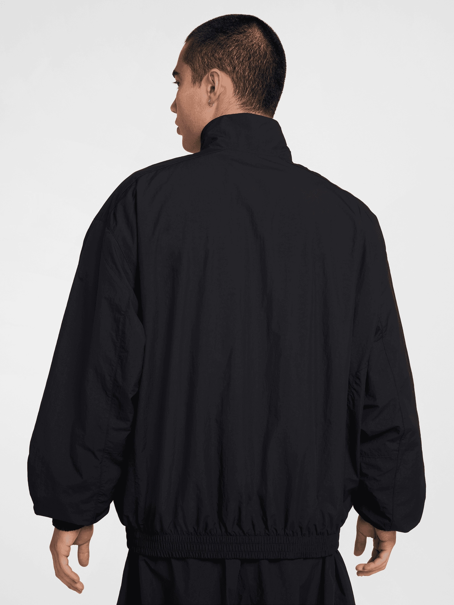 Weekend Fashion Trendy All-Day Club Woven Tracksuit Jacket