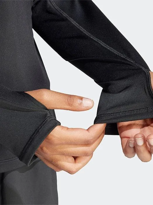 Own The Run Half-Zip Jacket Warm Winter Day