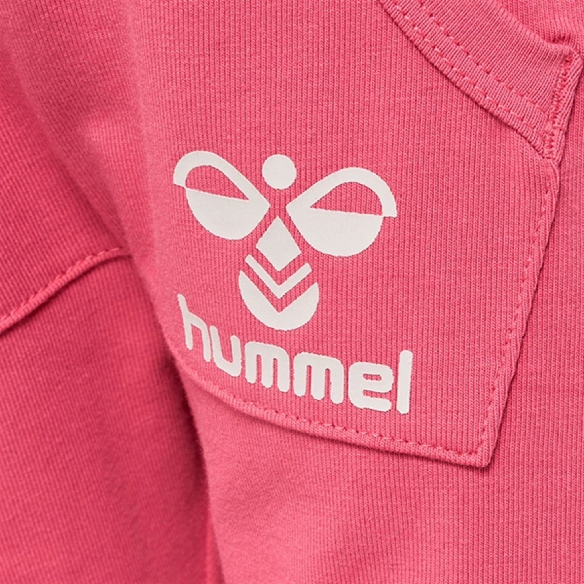 Reinforced Stress Point Stitching nuclear power Hummel Baroque Rose Futte Pants