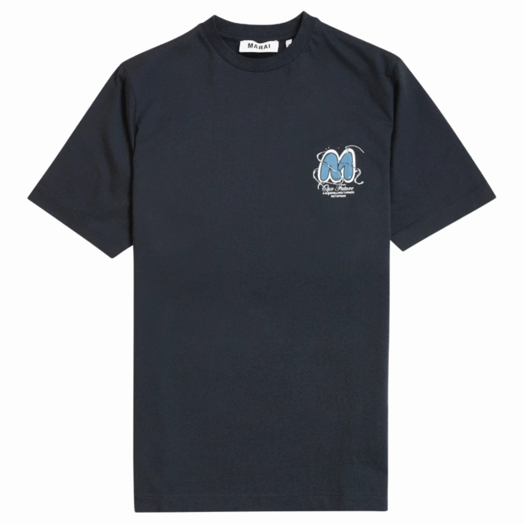 Marai Bubble Vortex T-Shirt Men Chill Wear