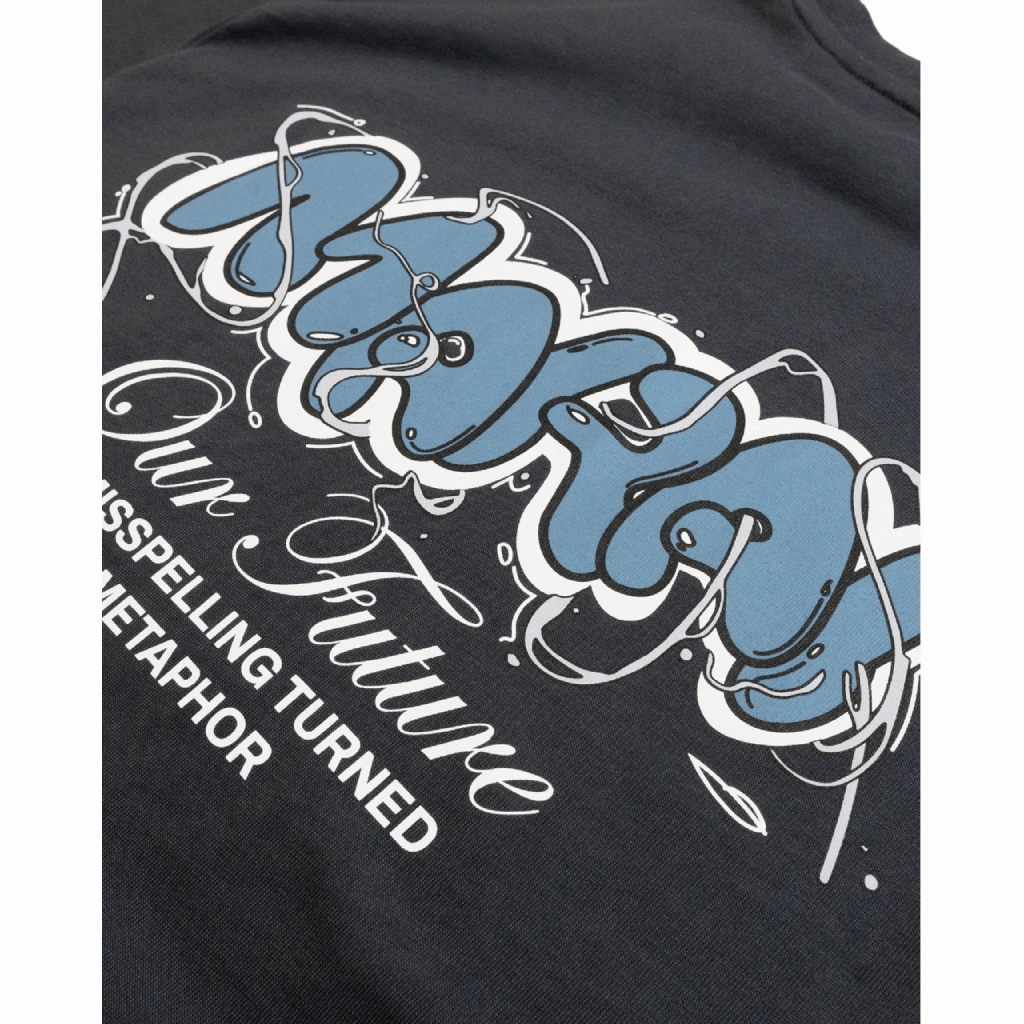 Rayon blend Marai Bubble Vortex T-Shirt Men