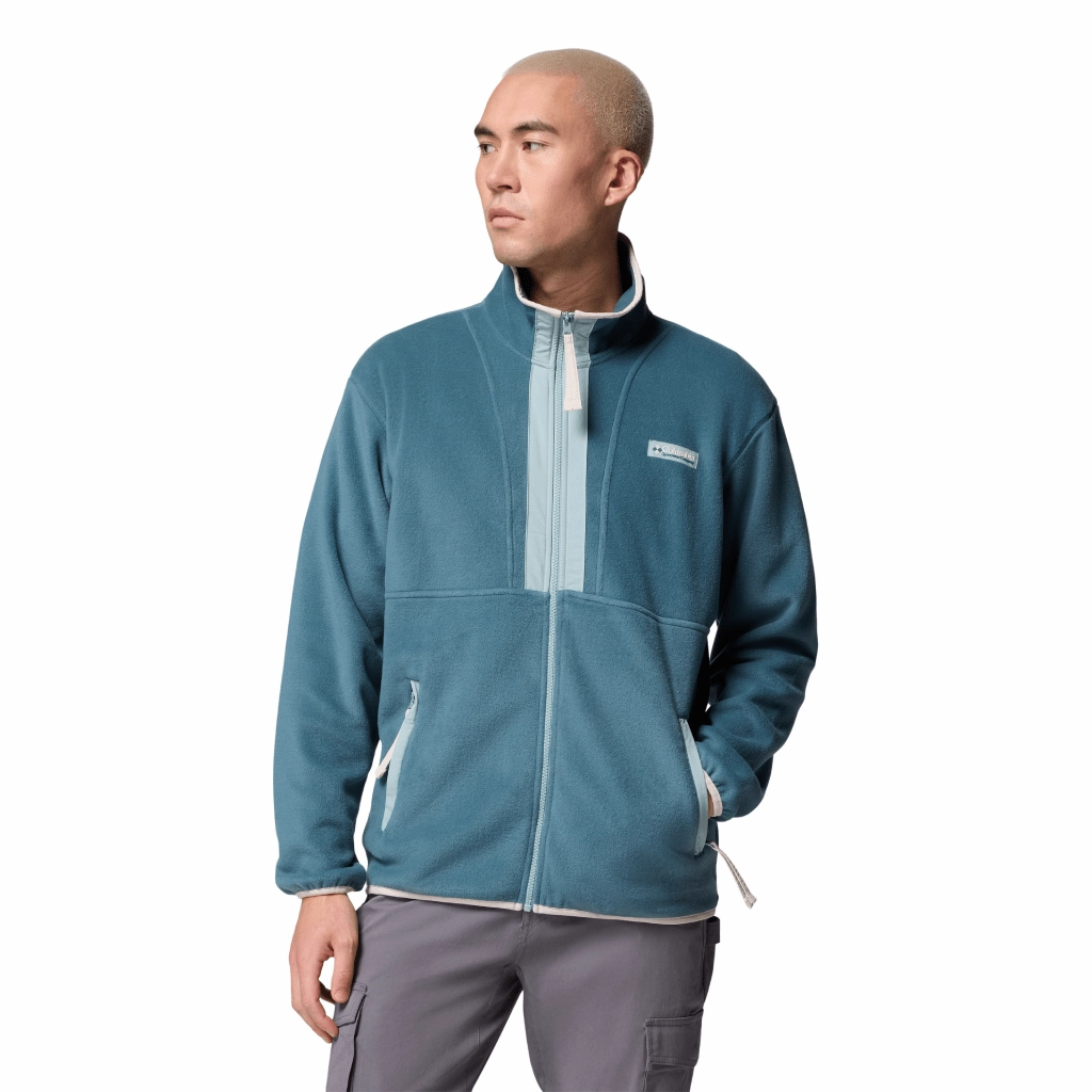 Columbia Backbowl II Fleece Men Compact Weave Photography Ready