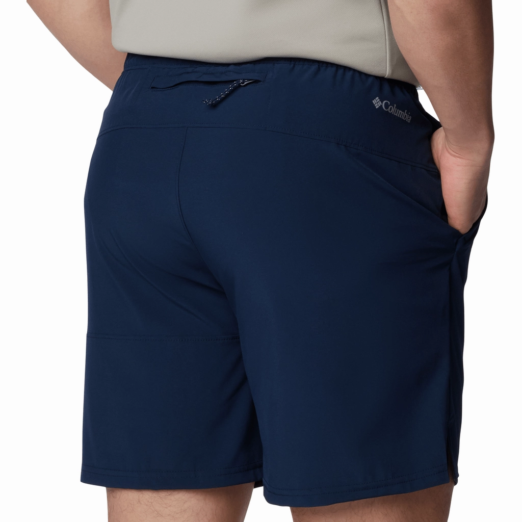 BreathableWebbing shrink-resistant Columbia Hike Colour Block 7" Short Men