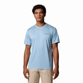 Fuzz Free Surface Easygoing Design Columbia Hike T-Shirt Men