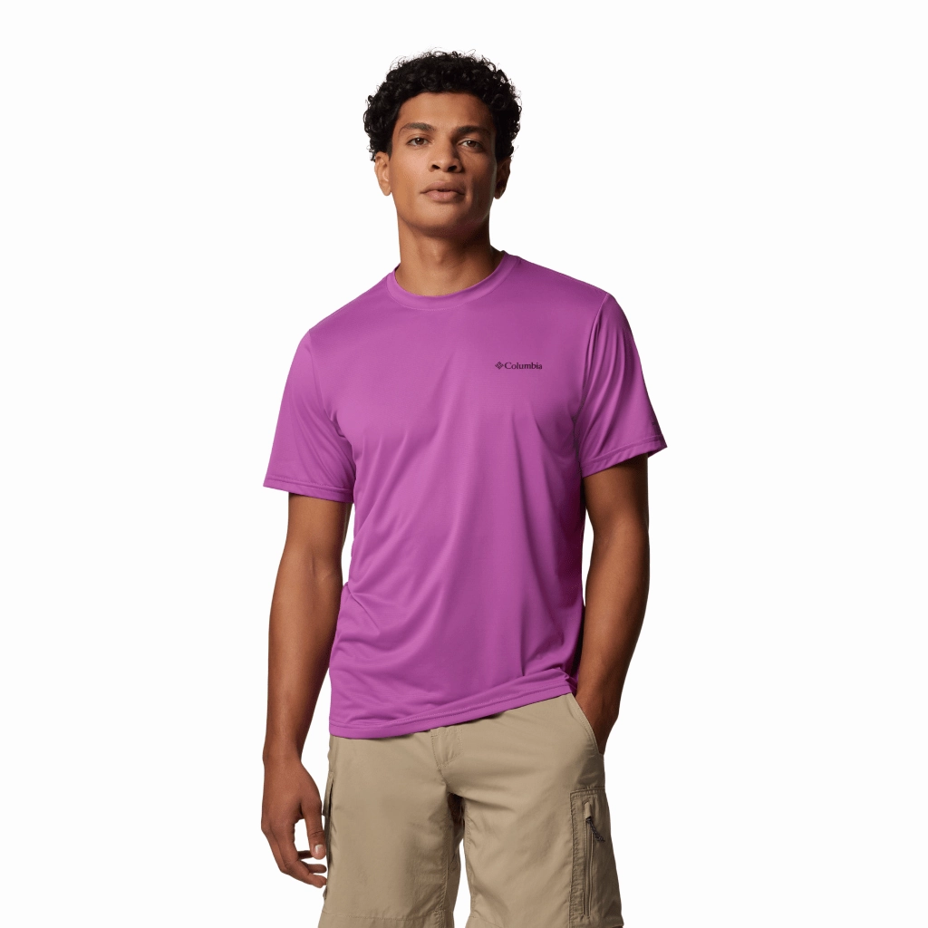 Columbia Hike T-Shirt Men Kids clothing