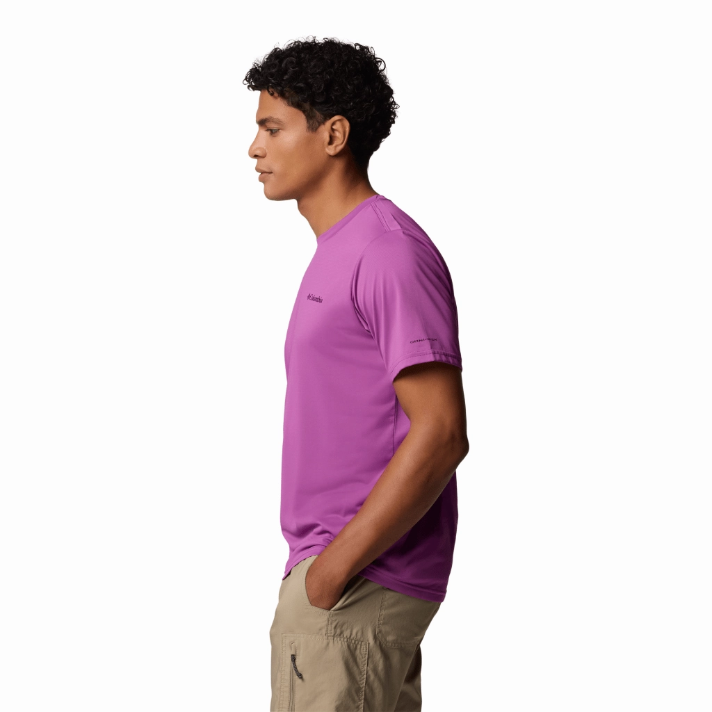 Columbia Hike T-Shirt Men Chilly Day Essentials