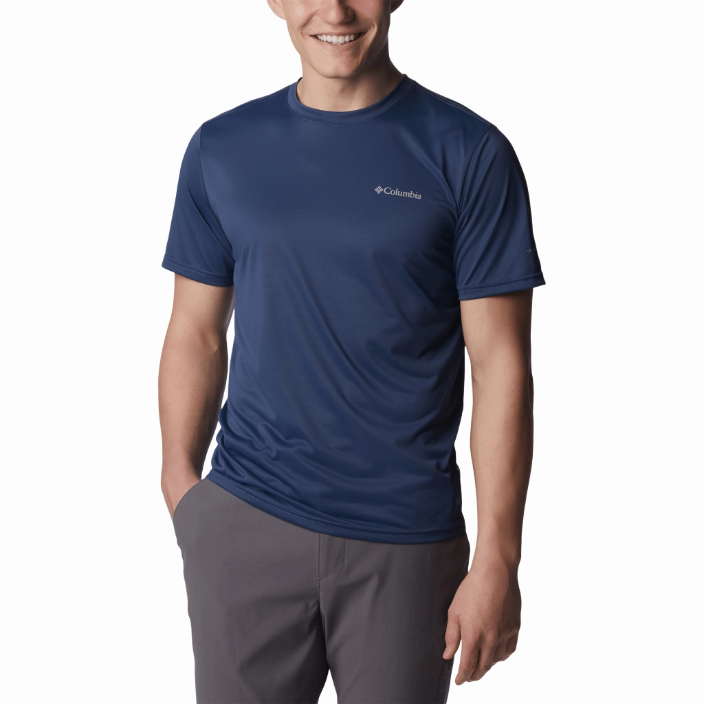 NonIrritatingTags Columbia Hike T-Shirt Men