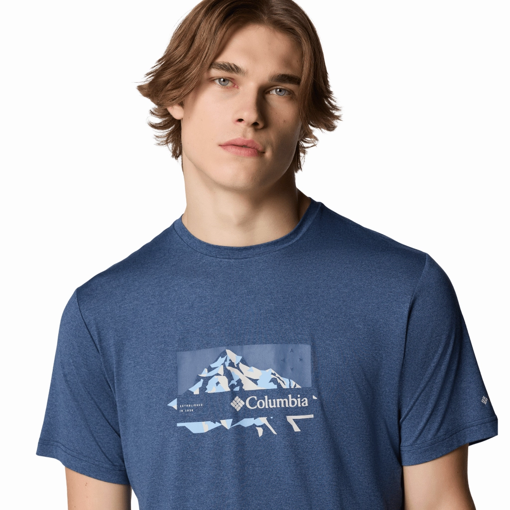 Versatile Apparel Columbia Kwick Hike Graph T-Shirt Men