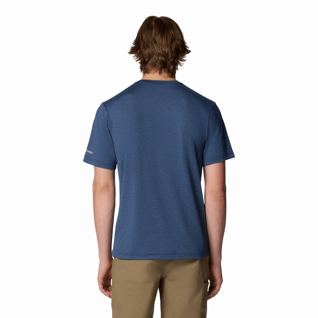 Everyday Wearable Columbia Kwick Hike Graph T-Shirt Men
