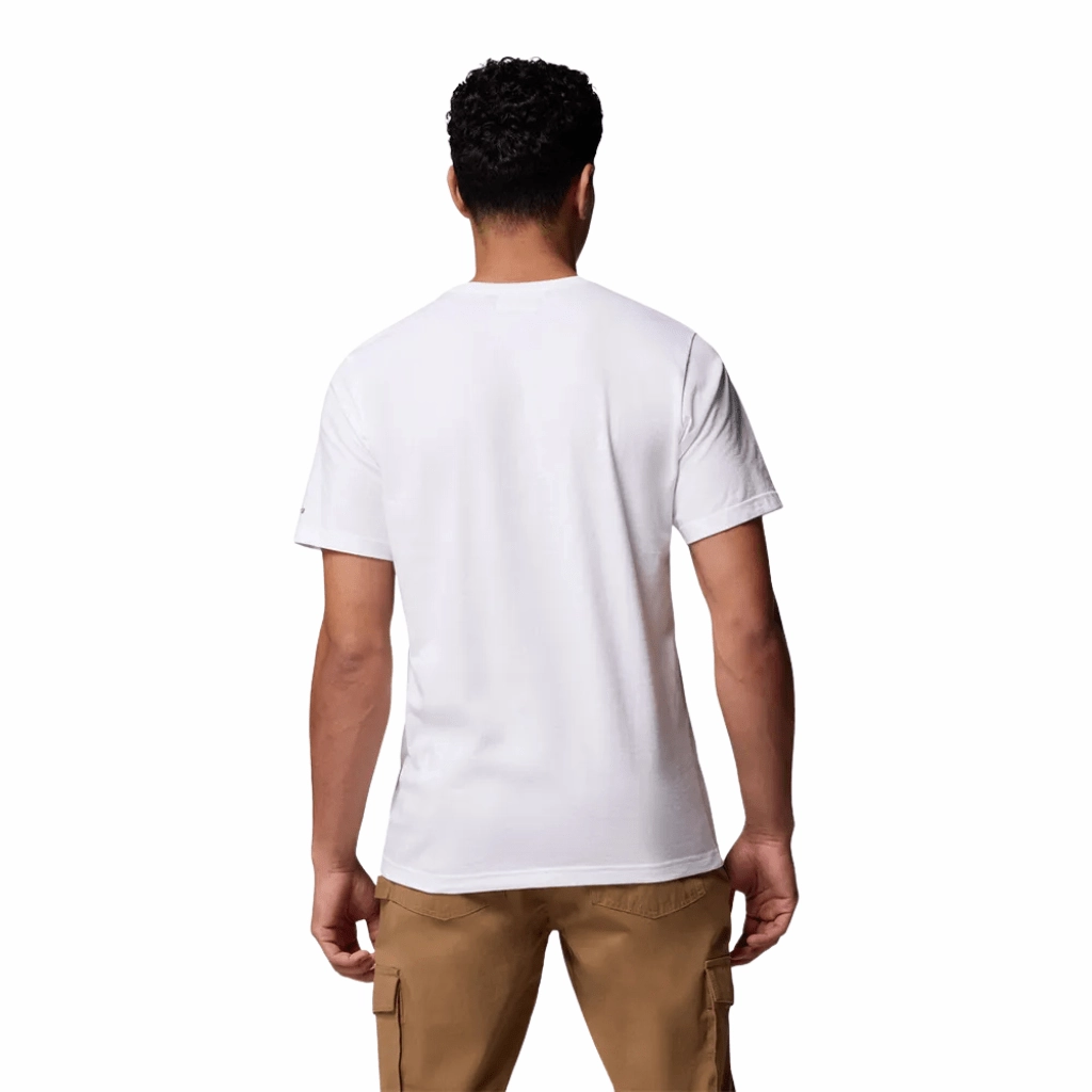 Columbia Seasonal Logo T-Shirt Men Layered Look All-day Comfort