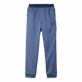 Columbia Tech Fleece Pant Junior Non Tapered Leg Non Slip Waist Grip