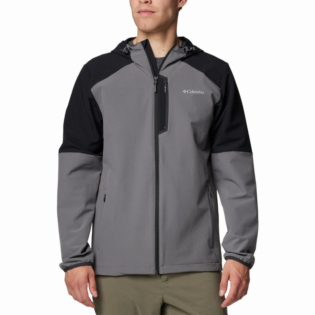Unique Design Columbia Tech Soft Shell Hoodie Men