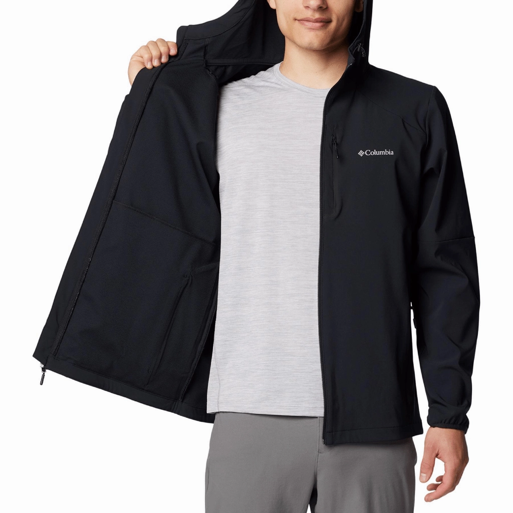 Contemporary Fashion Columbia Tech Softshell Hoodie Men