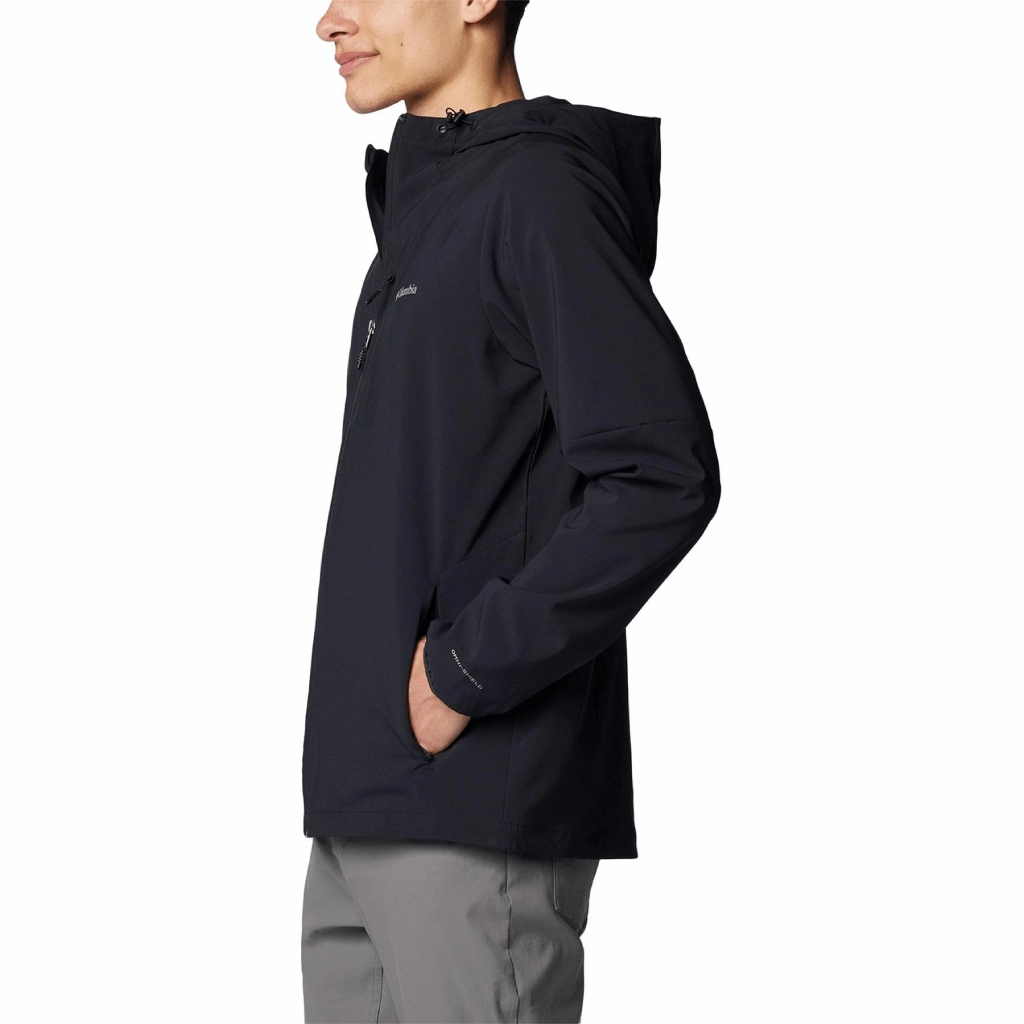 Columbia Tech Softshell Hoodie Men Sports Apparel