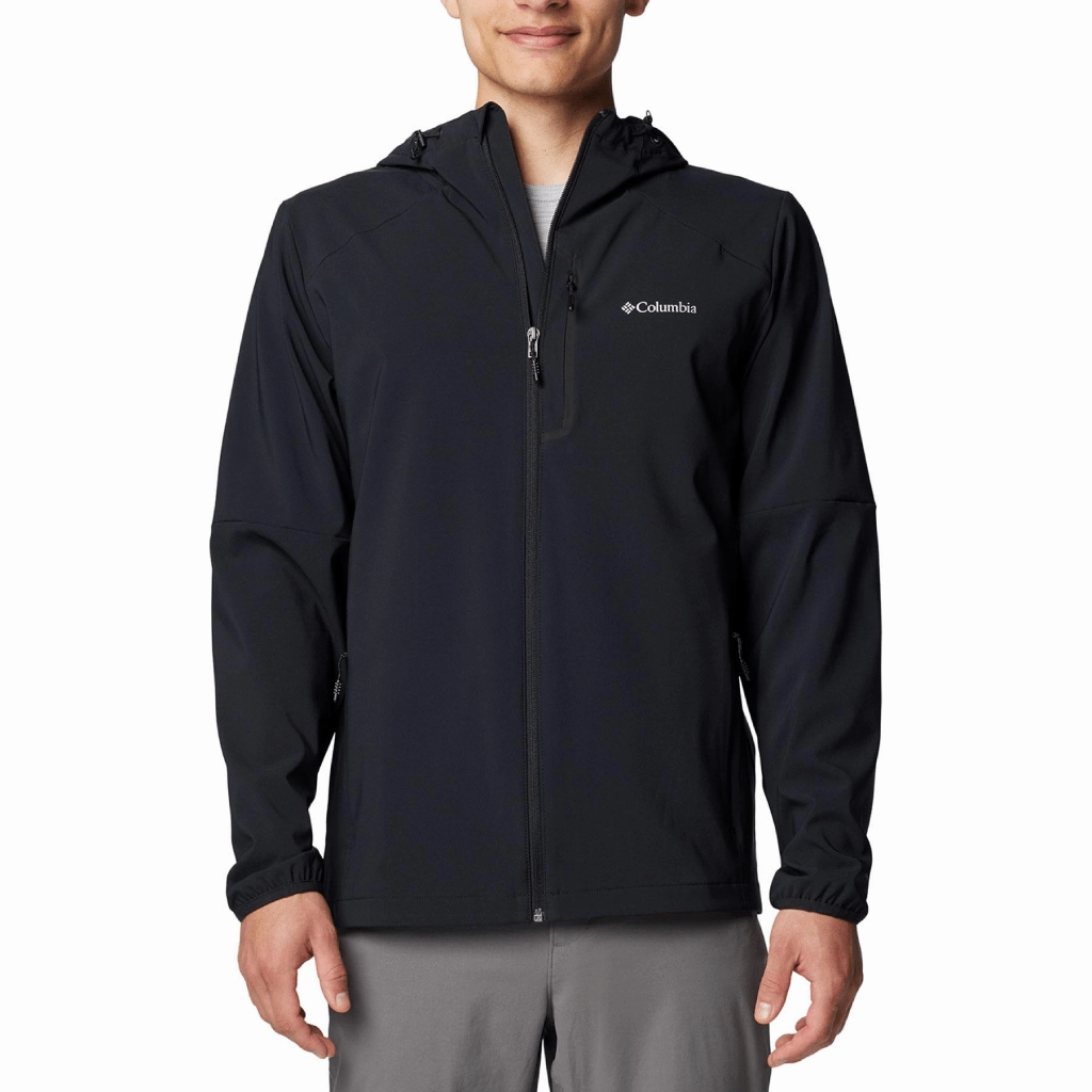 Resort Wear Columbia Tech Softshell Hoodie Men
