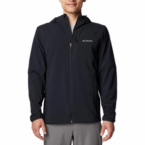 Resort Wear Columbia Tech Softshell Hoodie Men