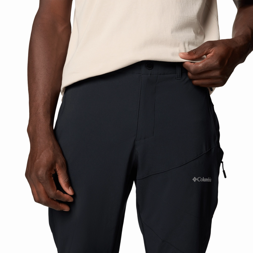 Columbia Tech Softshell Pant Men Cuffed hem AntibacterialCoating