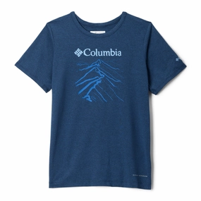 Columbia Tech Trail Graph T-Shirt Infant Comfortable Weave Functional Wearable