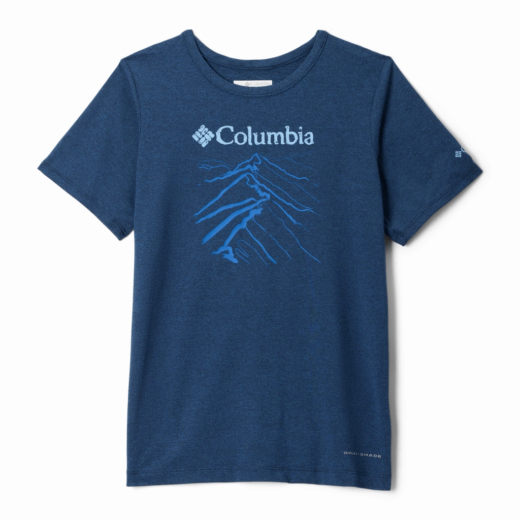Columbia Tech Trail Graph T-Shirt Infant Comfortable Weave Functional Wearable